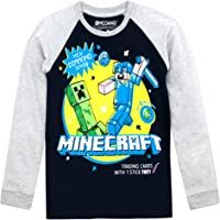 Los mejores  - Minecraft - Camiseta de Mangas largas para niño